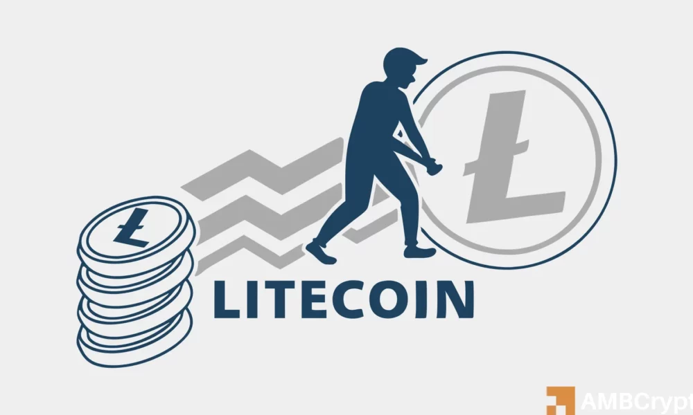 Litecoin的活跃地址数量激增：对价格走势有何影响？
