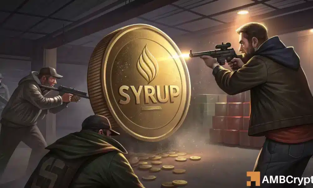 为什么 SYRUP 下跌,但 85% 的多头仍稳健获利 185 万美元?