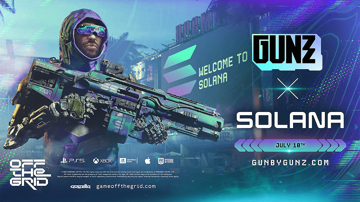 GUNZ announces expansion of $GUN token to Solana network