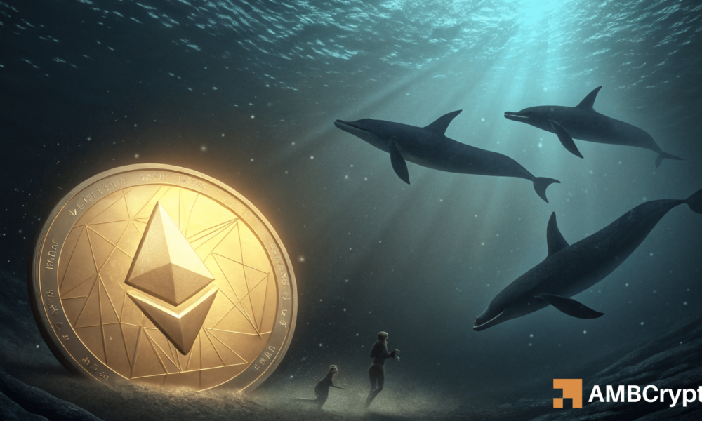 以太坊鲸鱼热情高涨：ETH 价格接近 3,200 美元，市值新增 5.4 亿美元