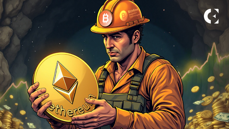 BitMine购买266,119枚ETH,以太坊市值突破20亿美元