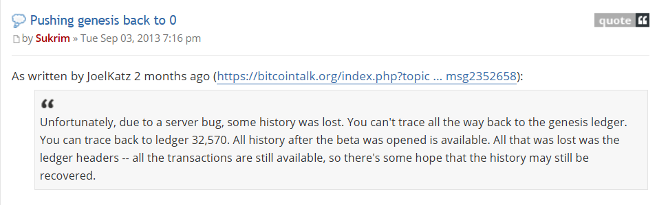 Ripple 担忧者关于丢失的 32,569 个账本的阴谋论
