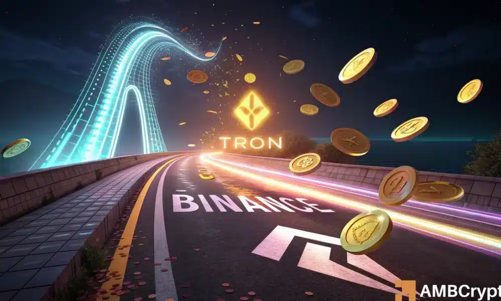 Will the Tron trading volume surpass 11 billion and boost the TRX price?