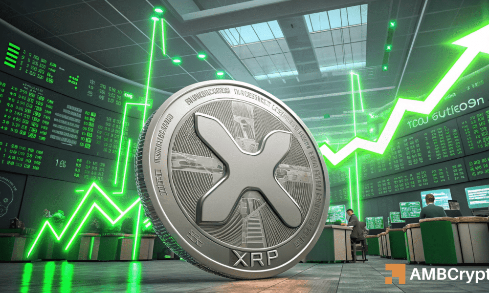 Will the purchase of 320 million XRP by whales push the price above .50?