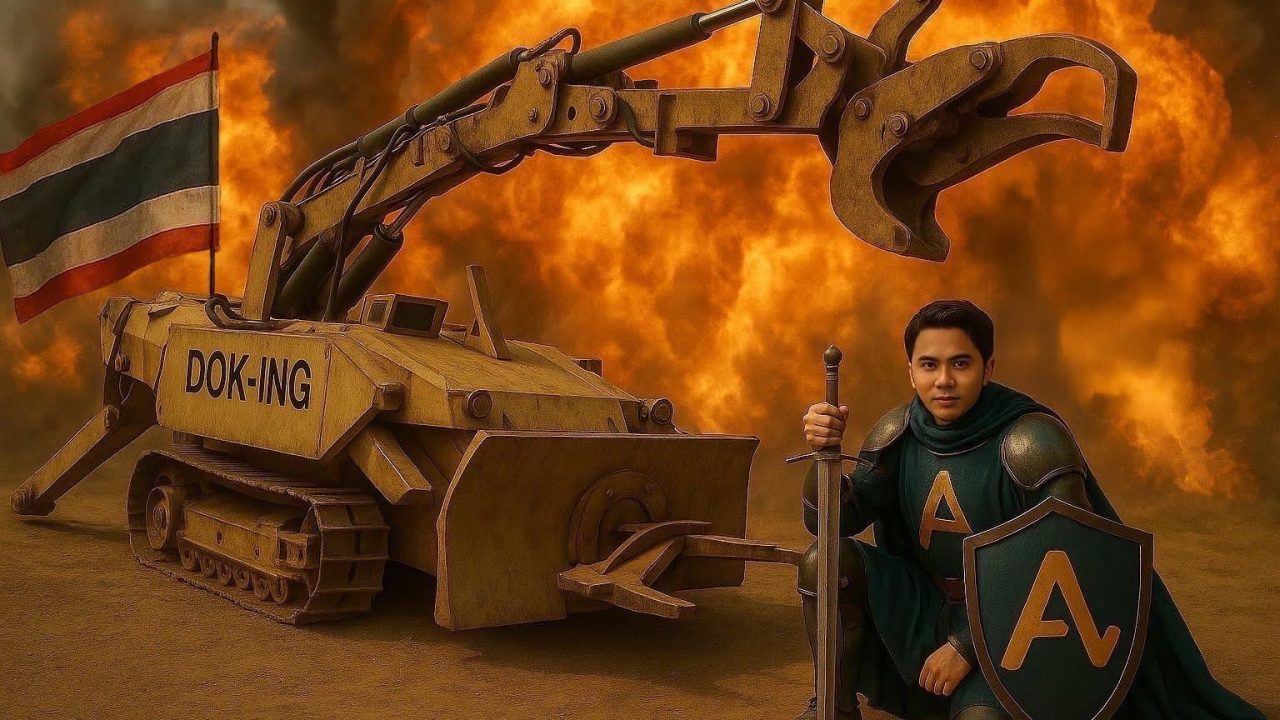 ACET Warriors and Acme Worawat Join Forces to Donate .8 Million Mine-Sweeping Robots, Showcasing How the Crypto Community Can Save Lives